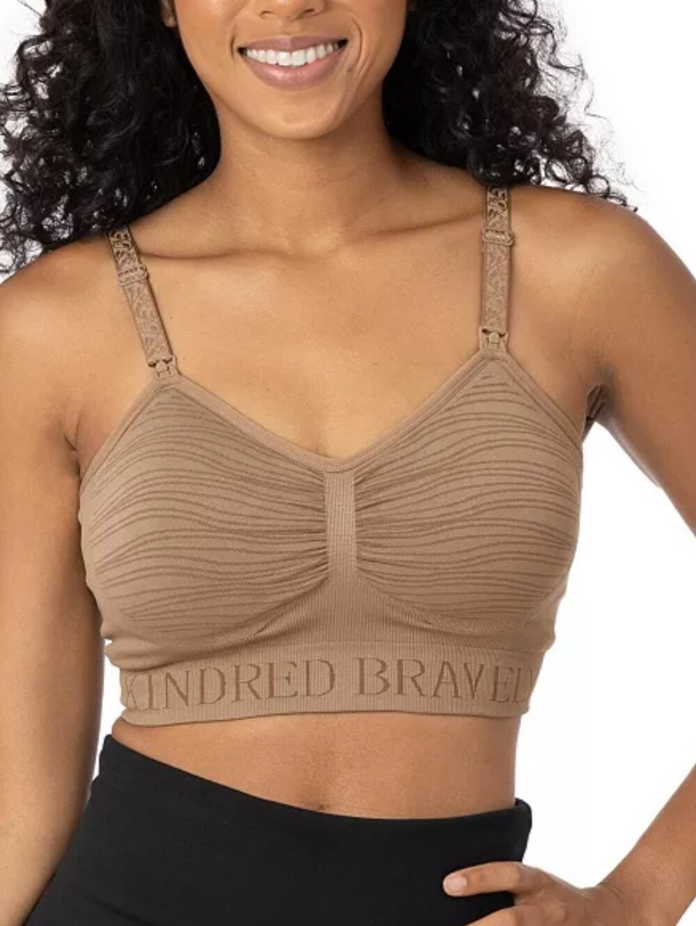 Kindred Bravely Sublime® Hands-Free Pumping & Nursing Bra Size 2X NWT